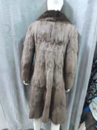 Cappotto  do vera p lle cin cin lla' 42