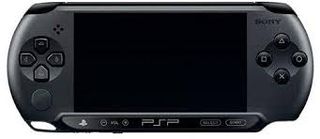 PSP-E1004 Street Prácticamente Nueva + Juego