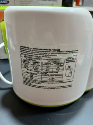 Calienta biberones Jané