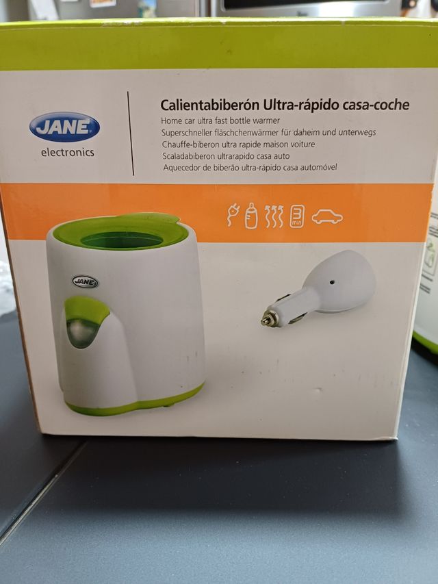 Calienta biberones Jané