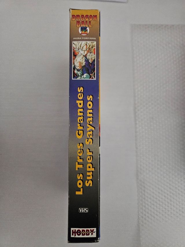 VHS Dragonball Z