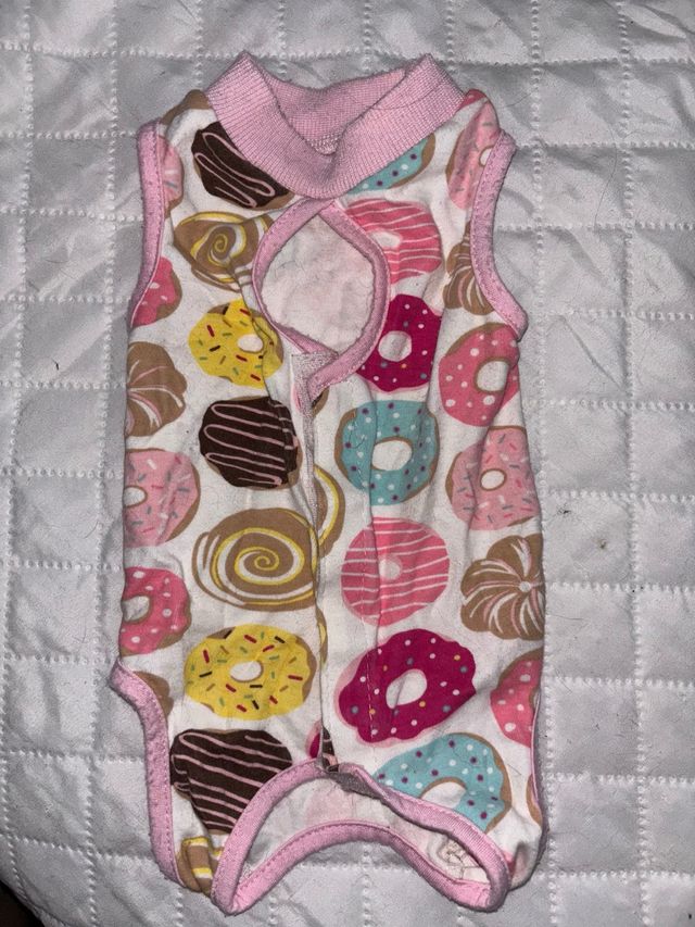 Traje para recuperacion gatos