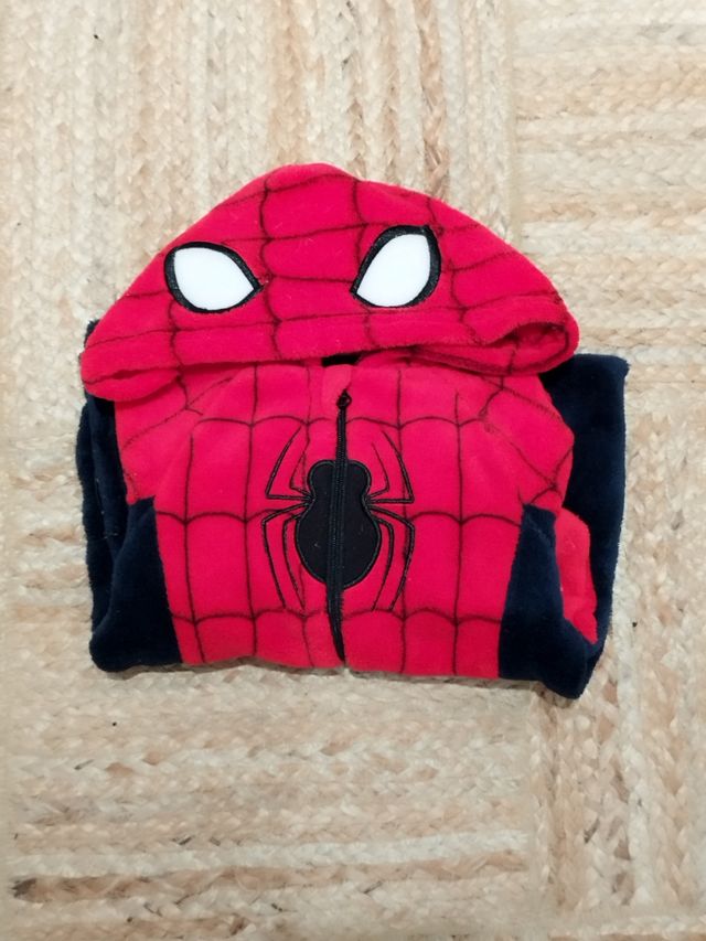 Disfraz Spiderman 12m