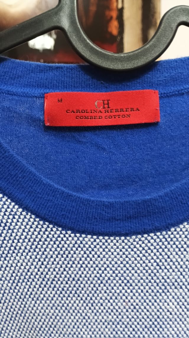 Camiseta Hombre CAROLINA HERRERA