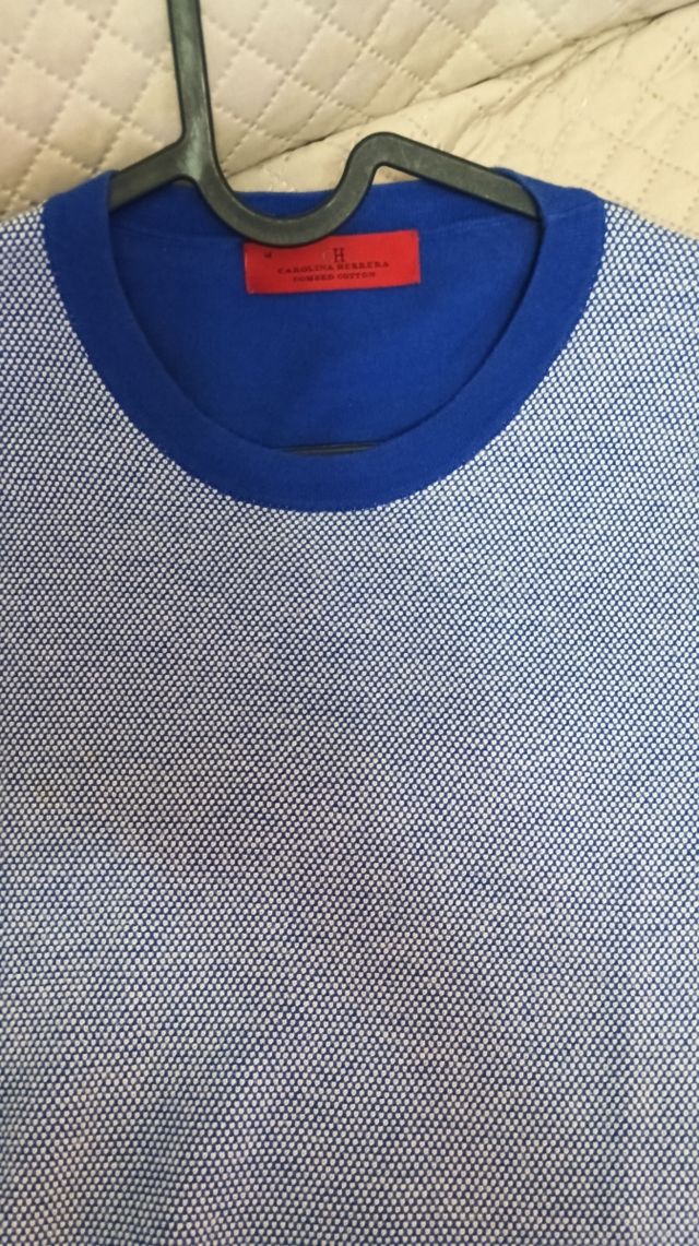 Camiseta Hombre CAROLINA HERRERA