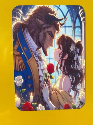 2 calamite da frigo beauti and the beast
