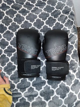 Guantes de boxeo