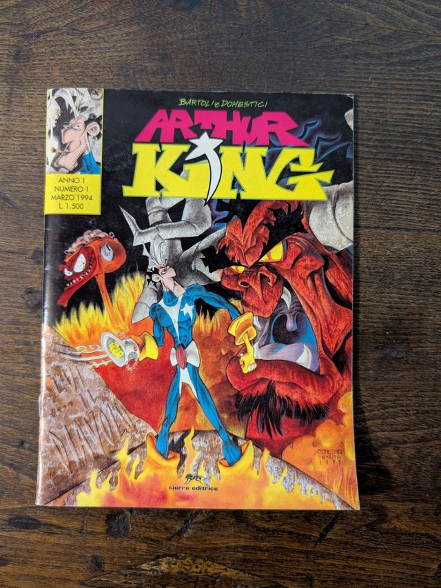 Arthur King n. 1