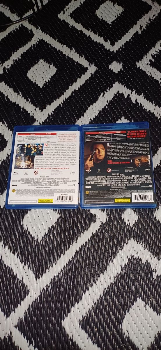 Coleccion Alerta Máxima  descatalogadas blu ray ra