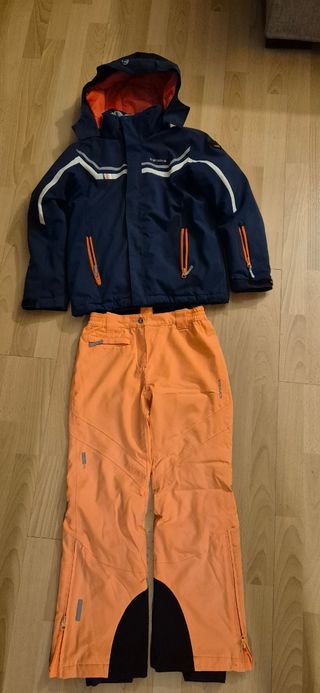 Anorak y pantalones esquí Icepeak niño o niña
