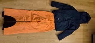 Anorak y pantalones esquí Icepeak niño o niña