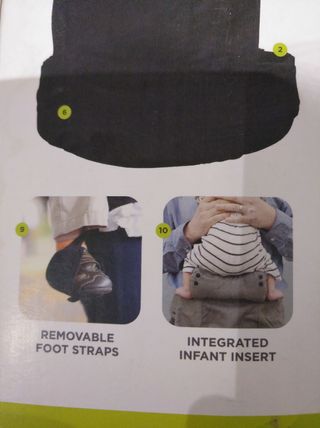 Marsupio per bebè Boba