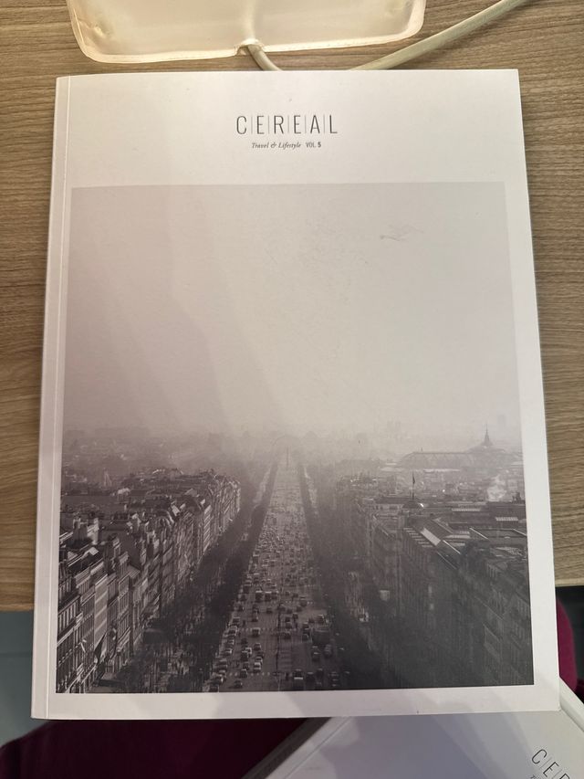 Cereal Magazine Travel and Lifestyle V5