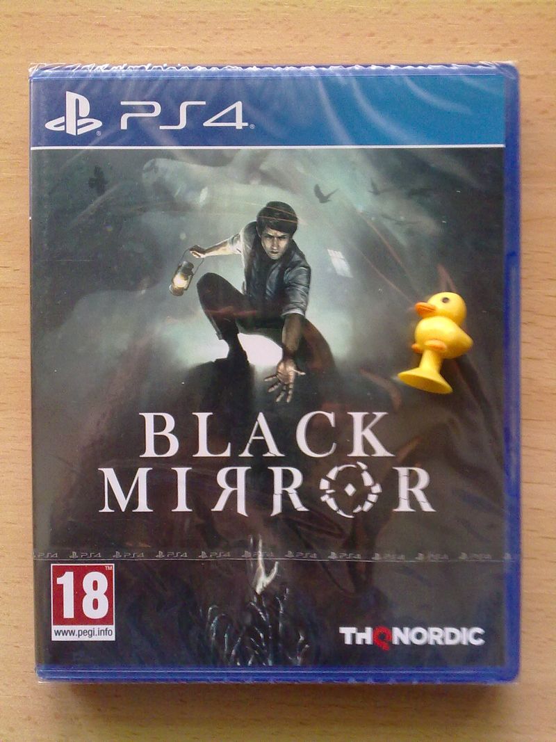 Imagen de Black Mirror PS4 PRECINTADO