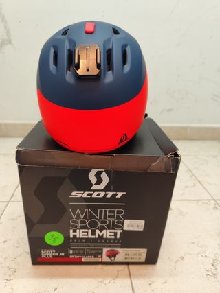 Casco para esquiar 
