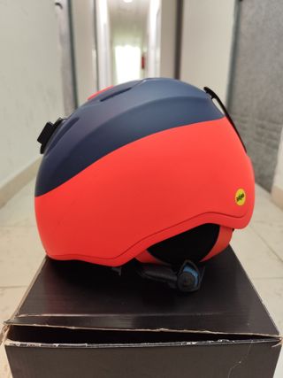 Casco para esquiar 