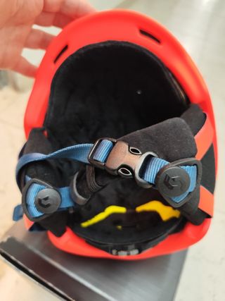 Casco para esquiar 