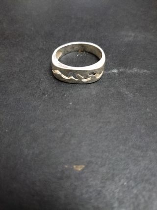 Anillo de plata 