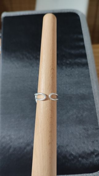 Anello regolabile con pietra agata 