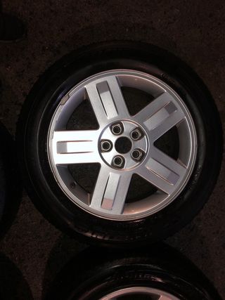 Llantas Renault Espace 17