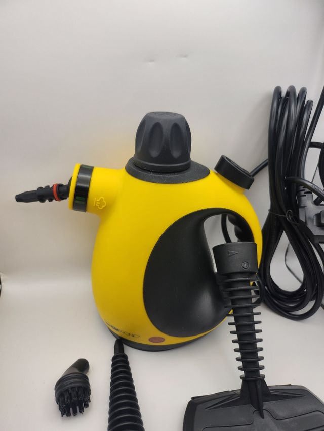 Limpiador a vapor Clatronic