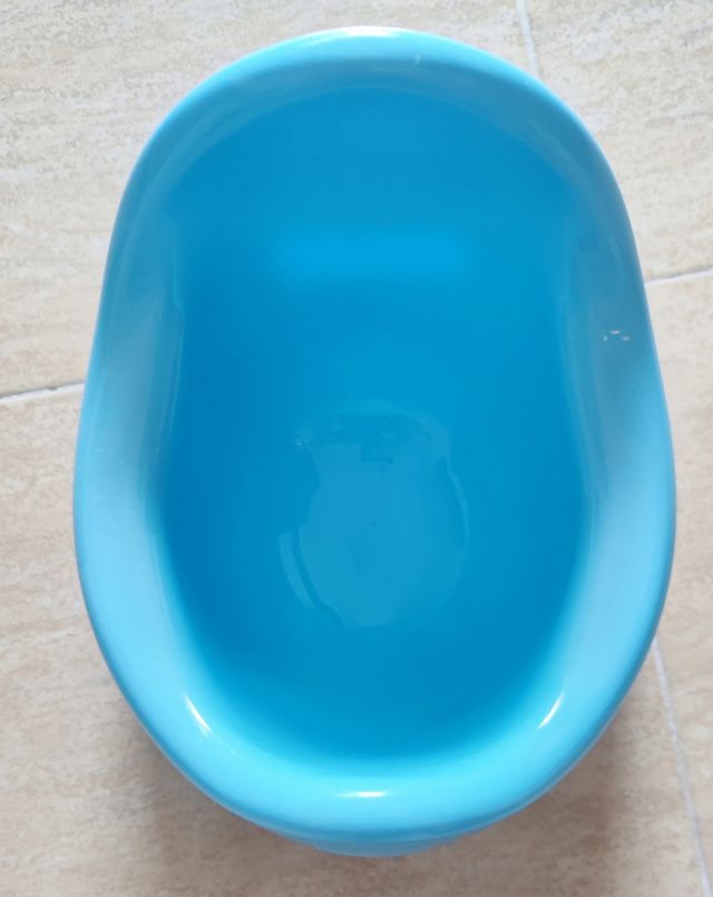 Orinal azul marca Chicco