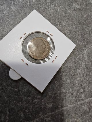 Moneta di Vittorio Emanuele terzo