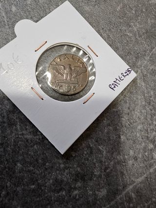 Moneta di Vittorio Emanuele terzo