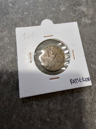 Moneta di Vittorio Emanuele terzo