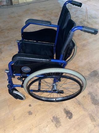 SILLAS DE RUEDAS BREZZY