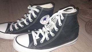 Converse botas negras. Mujer. Numero 37.5