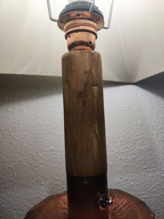 Lampara de pie