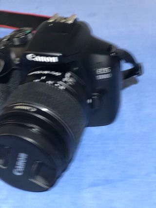Camara de fotos Canon