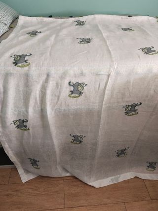 Lámpara y estor compañero