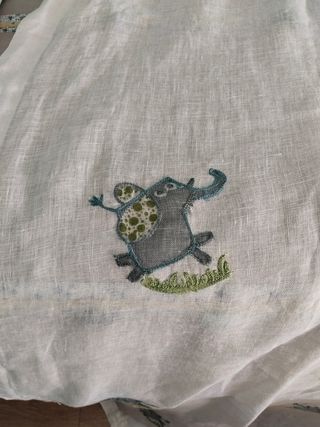 Lámpara y estor compañero