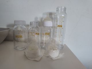 Biberones recién nacido