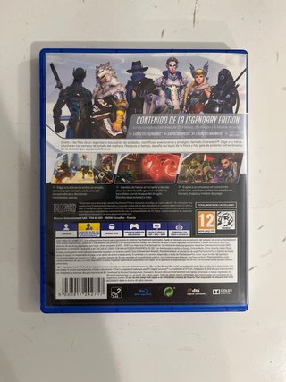 Overwatch PS4