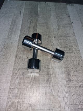 PESAS METAL 3KG marca BH como nuevas