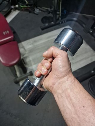 PESAS METAL 3KG marca BH como nuevas