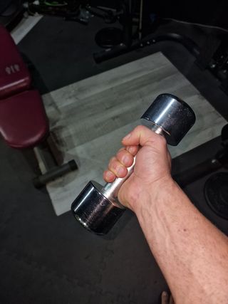 PESAS METAL 3KG marca BH como nuevas