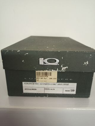 Sandálias Luís Onofre 39