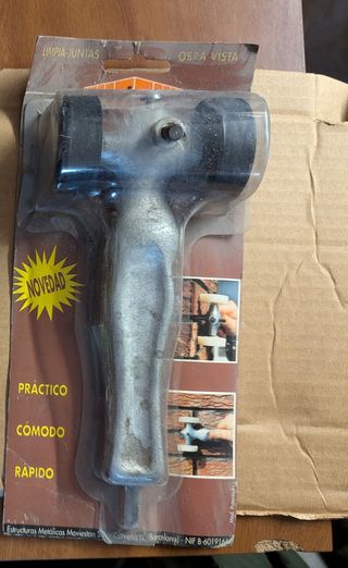 Limpia juntas obra vista