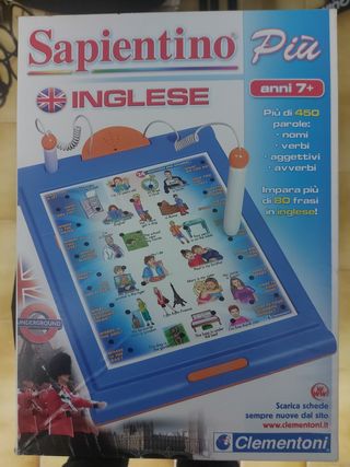 Sapientino Più Inglese Clementoni
