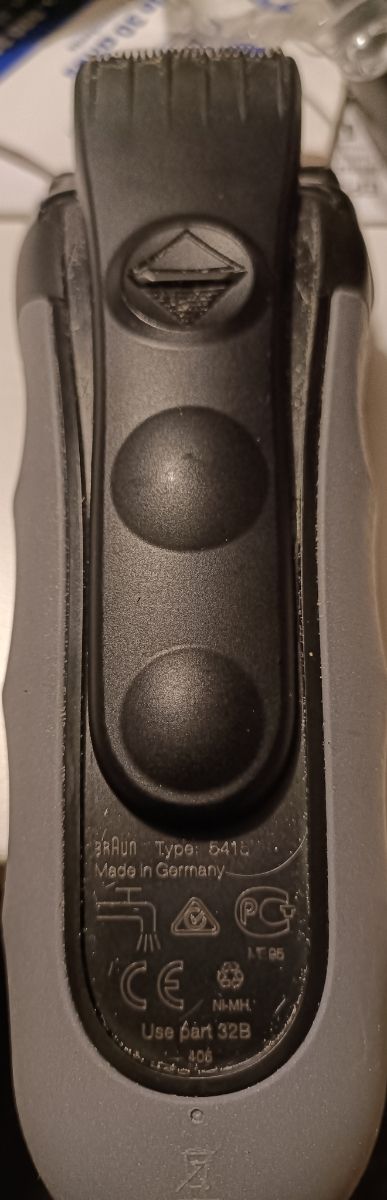 Máquina de afeitar Braun