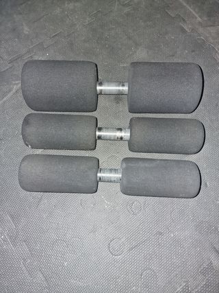 ESPUMAS CON BARRA, RECAMBIO DE BANCOS