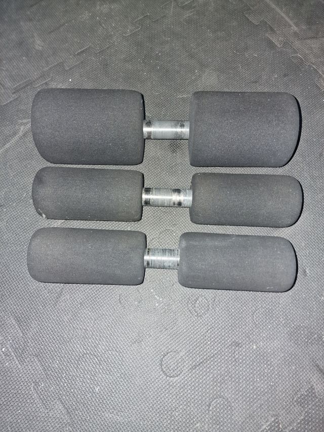 ESPUMAS CON BARRA, RECAMBIO DE BANCOS 