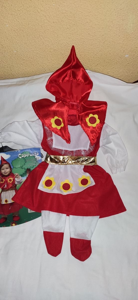 Disfraz de Caperucita Roja Nuevo