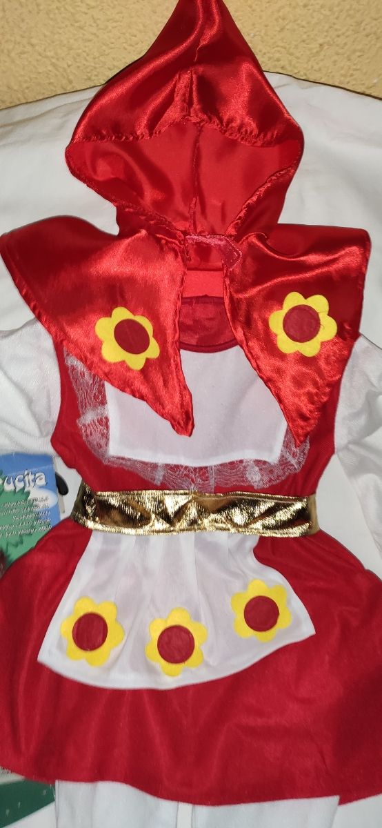 Disfraz de Caperucita Roja Nuevo
