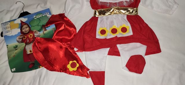 Disfraz de Caperucita Roja Nuevo