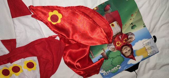 Disfraz de Caperucita Roja Nuevo